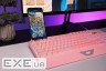 Клавіатура 2E Gaming KG315 RGB USB Pink Ukr (2E-KG315UPK)
