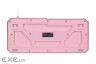 Клавіатура 2E Gaming KG315 RGB USB Pink Ukr (2E-KG315UPK)