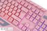 Клавіатура 2E Gaming KG315 RGB USB Pink Ukr (2E-KG315UPK)