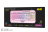 Клавіатура 2E Gaming KG315 RGB USB Pink Ukr (2E-KG315UPK)