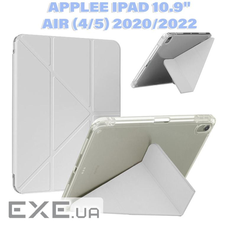 Чохол для планшета BeCover Ultra Slim Origami Transparent Apple Pencil Apple iPad Air (4/5) (711103)