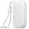 Портативная Батарея Baseus EnerFill Qpow 3 Ultra 22.5W 10000mAh white (E0027L01)