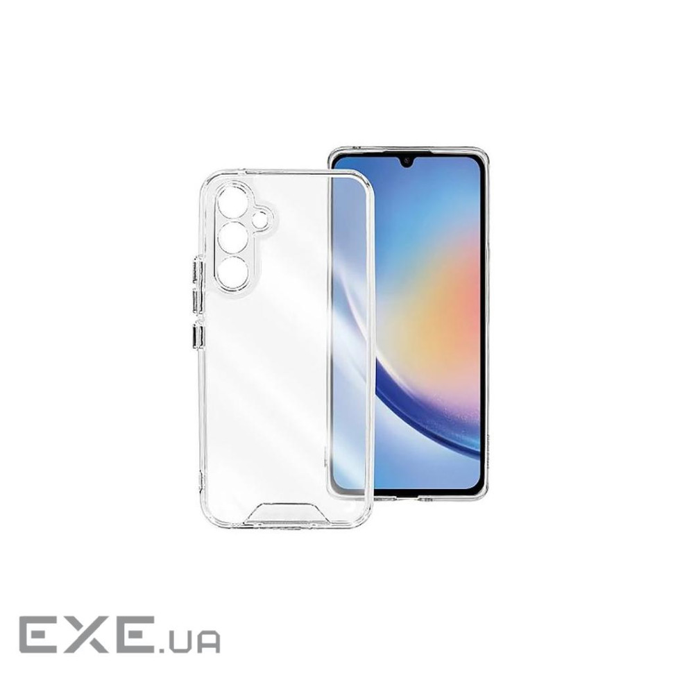 Чeхол-накладка BeCover Space Case для Samsung Galaxy A34 5G SM-A346 Transparancy (708960)