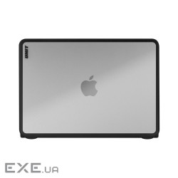 Чохол до ноутбука Armorstandart 13" MacBook Neo Clear Black Unit (ARM91121)