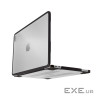 Чохол до ноутбука Armorstandart 13" MacBook Neo Clear Black Unit (ARM91121)