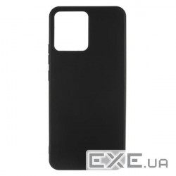 Чохол до мобільного телефона Armorstandart Matte Slim Fit Realme C30 Black (ARM61480)