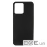 Чохол до мобільного телефона Armorstandart Matte Slim Fit Realme C30 Black (ARM61480)