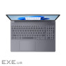 ноутбук 15.3F+M/C5-13420H/16/512/Intel HD/DOS/Luna Grey LENOVO IdeaPad Slim 3 15IRH10 (83K100YSRA)