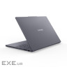 ноутбук 15.3F+M/C5-13420H/16/512/Intel HD/DOS/Luna Grey LENOVO IdeaPad Slim 3 15IRH10 (83K100YSRA)