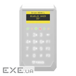 Сенсорна клавіатура OLED Тирас Tiras K-PAD OLED+ white