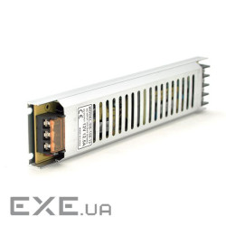 Імпульсний блок живлення 12В 12.5А (150Вт) перфорований SLIM (150W-12V-SC5) SLIM (150W-12V-SC5)
