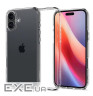 Чохол до мобільного телефона Spigen iPhone 16 Plus Ultra Hybrid Crystal Clear (ACS08069)