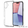 Чохол до мобільного телефона Spigen iPhone 16 Plus Ultra Hybrid Crystal Clear (ACS08069)