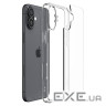 Чохол до мобільного телефона Spigen iPhone 16 Plus Ultra Hybrid Crystal Clear (ACS08069)