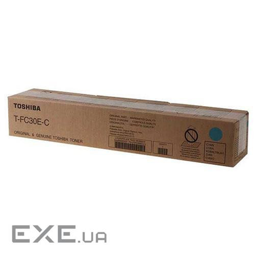 Картридж-тонер CYAN T-FC30EC 6AJ00000281 TOSHIBA