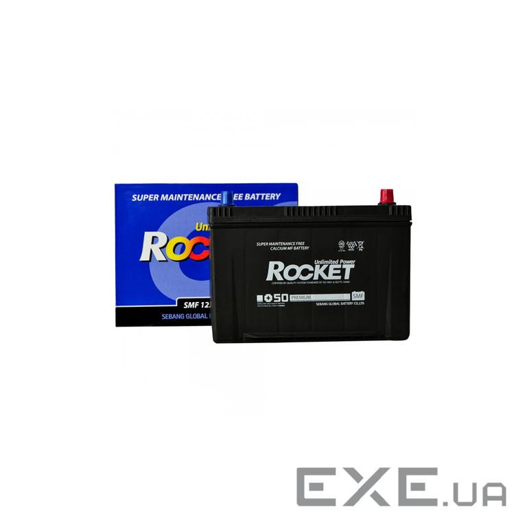 Акумулятор автомобільний ROCKET 100Ah (SMF 125D31L)