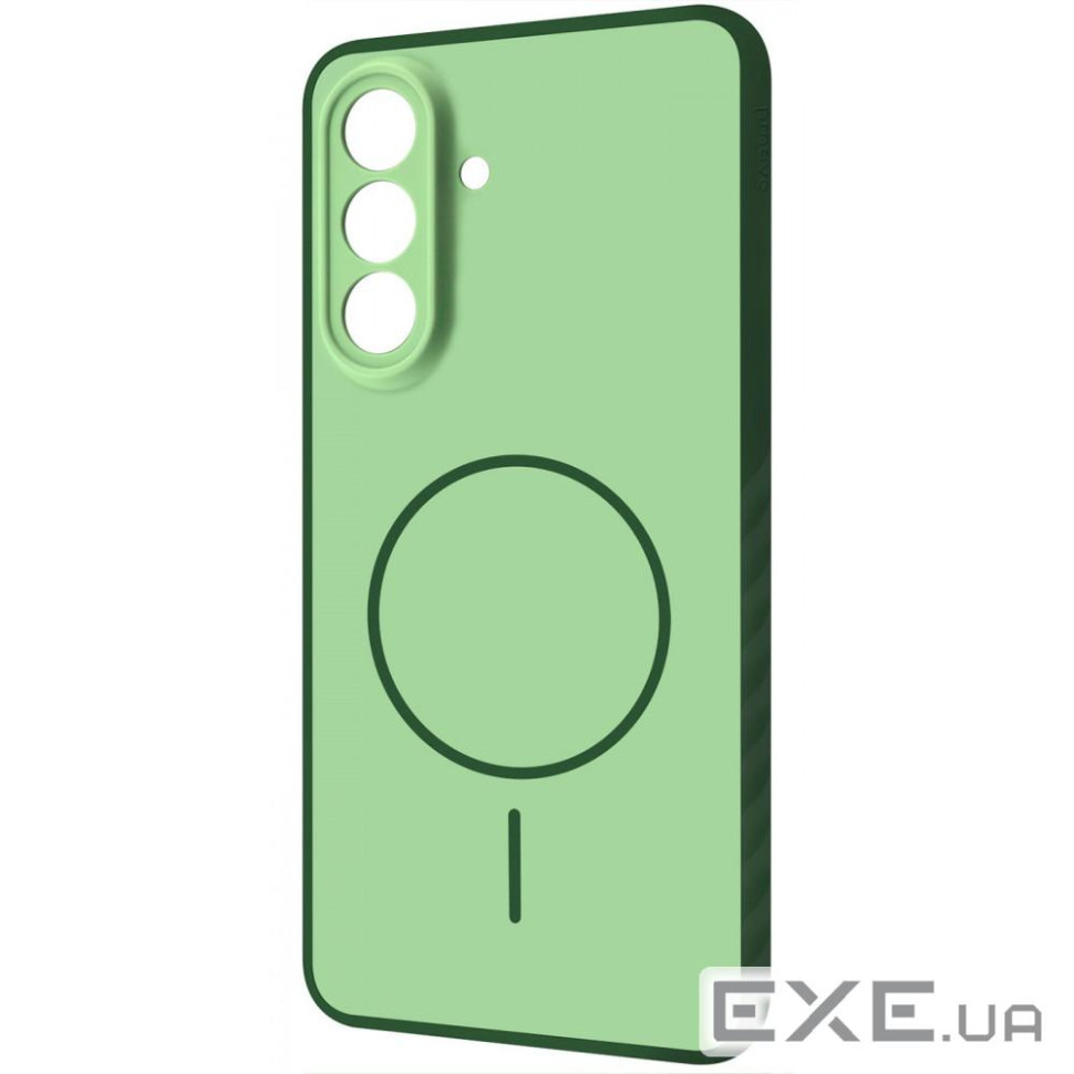 Чехол Proove Softline Case with Magnetic Ring Samsung Galaxy S24/S25 green (PCLCSGS0246)