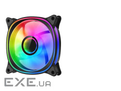 Корпусний вентилятор 2E GAMING Air Cool X Fan ACF120XB-ARGB, 120мм, 1200rpm, 3pin (2E-ACF120XB-ARGB)