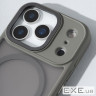 Чехол Proove Mainstay Case with Magnetic Ring iPhone 17 Pro gray (PCMCIP17P005)