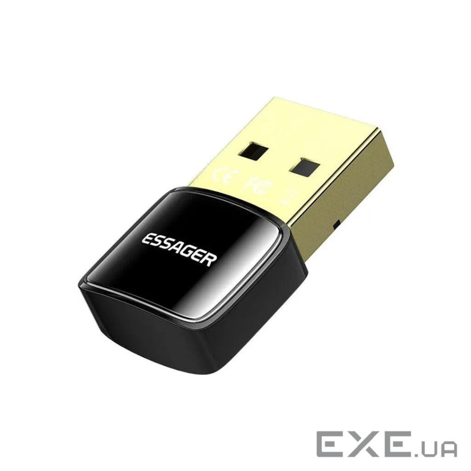 Bluetooth-адаптер Essager Starlord USB Bluetooth 5.0 Adapter Black (EBT50-XJ01-Z)