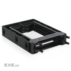 ICY DOCK Removable Storage MB610SP 3x2.5 inch to 3.5 inch ICY DOCK EZ-FIT SATA HDD/SSD Bay Retail