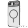 Чехол Proove Clear Essence Case with Magnetic Ring iPhone 17 Air gray (PCCEIP17AR05)