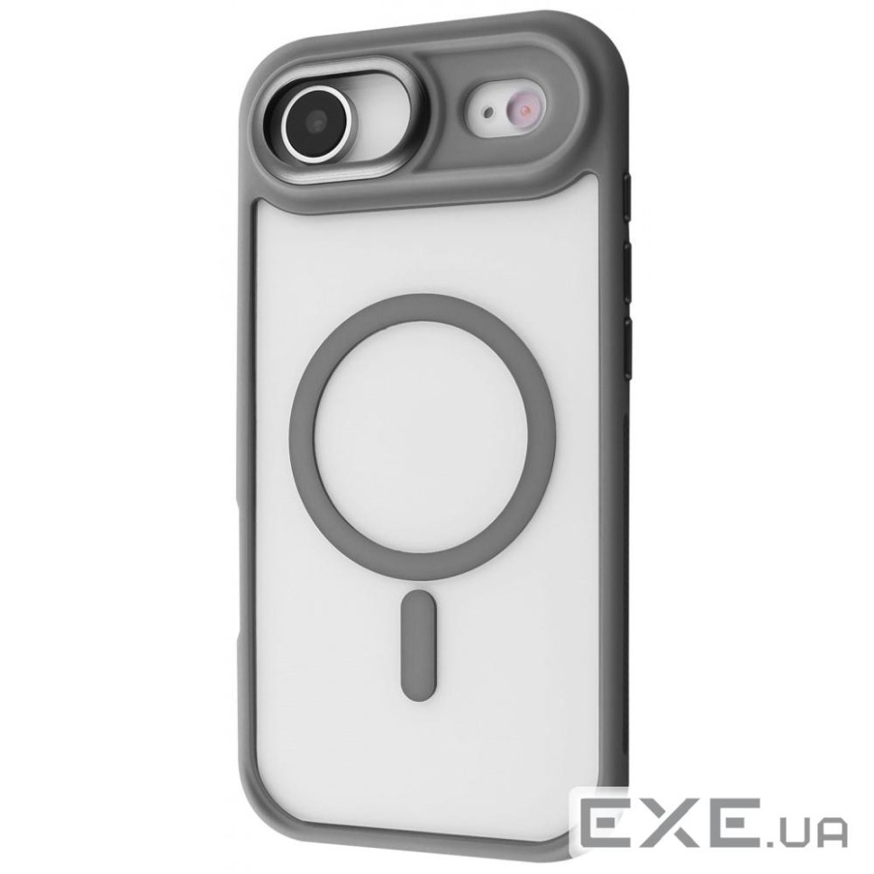 Чехол Proove Clear Essence Case with Magnetic Ring iPhone 17 Air gray (PCCEIP17AR05)