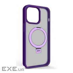 Чохол до мобільного телефона Armorstandart Unit Stand Apple iPhone 15 Pro Max Purple (ARM70581)