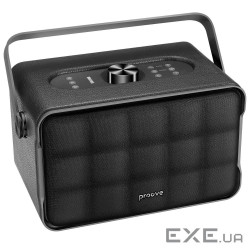 Портативная Акустика Proove Fader 80W (APP) black (PSFD8018AP01)