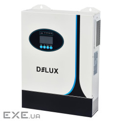 Сонячний інвертор Delux NKH-3,6KW 24V 100А (90023760)