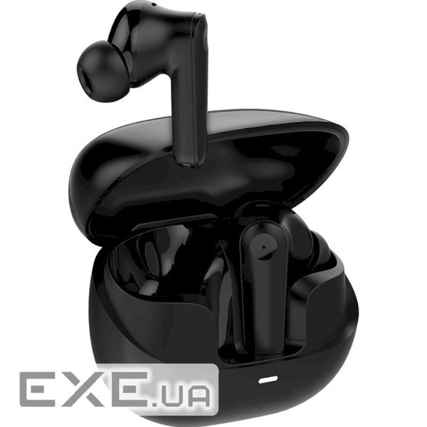 Навушники ColorWay Slim TWS-1 Earbuds Long Life Black (CW-TWS1BK1)