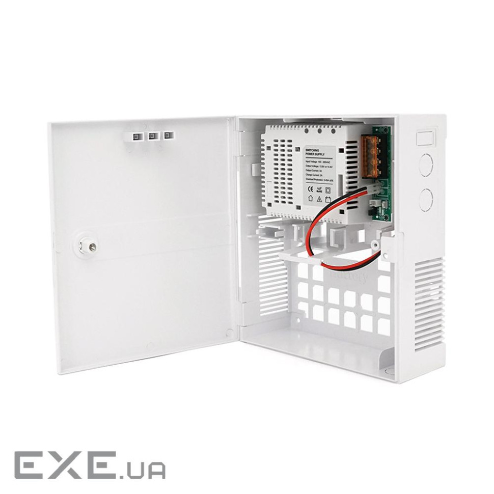 ДБЖ 12V / 3A EuroPower EP-UPS-1203HC(P), під акб LiFePO4 -12V / 7А, струм заряду - 14,4V - 2А, пласт
