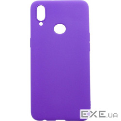 Чохол до мобільного телефона Dengos Carbon Samsung Galaxy A10s, purple (DG-TPU-CRBN-04)