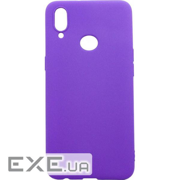 Чохол до мобільного телефона Dengos Carbon Samsung Galaxy A10s, purple (DG-TPU-CRBN-04)