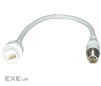 Перехідник з RJ45 у F, для автомобільних IP камер Hikvision RJ45 to F