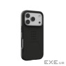 Чохол UAG для iPhone 17 Pro, Civilian MagSafe, Black (114545114040)