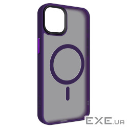 Чохол до мобільного телефона Armorstandart Uniq Magsafe Apple iPhone 15 Plus Purple (ARM75312)