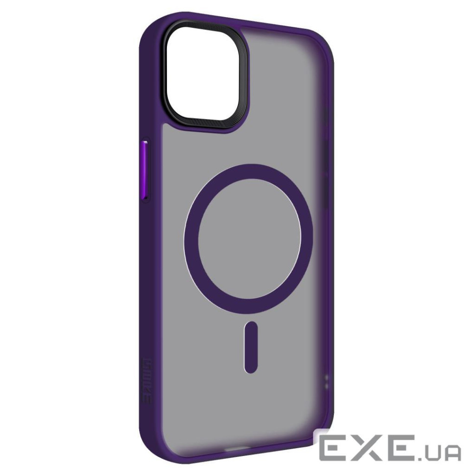 Чохол до мобільного телефона Armorstandart Uniq Magsafe Apple iPhone 15 Plus Purple (ARM75312)