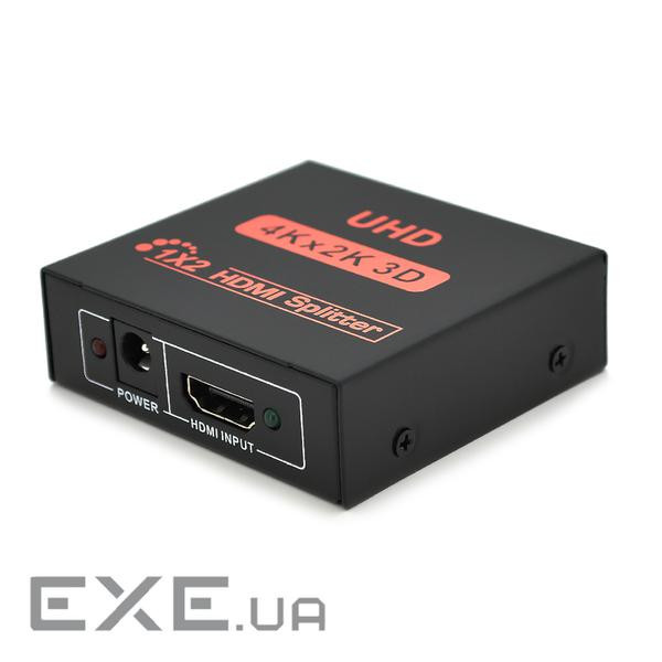 HDMI спліттер 1→2 VOLTRONIC YT-S-HDMI1=>2-4K