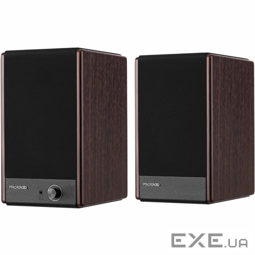 Акустична система 2.0 Microlab SOLO 3, 40Вт, чорна (SOLO3_V2)