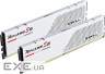 Модуль пам'яті G.Skill Ripjaws S5 White DDR5-5200 32Gb (2x16GB) CL40-40-40 (F5-5200J4040A16GX2-RS5W)