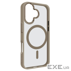 Чохол до мобільного телефона Armorstandart Unit MagSafe Apple iPhone 16 Titanium Gold (ARM78706)