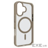 Чохол до мобільного телефона Armorstandart Unit MagSafe Apple iPhone 16 Titanium Gold (ARM78706)