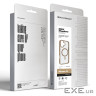 Чохол до мобільного телефона Armorstandart Unit MagSafe Apple iPhone 16 Titanium Gold (ARM78706)