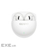 Бездротові навушники ENCO AIR5S ETEF1 LUNAR WHITE OPPO (ETEF1 WHITE)