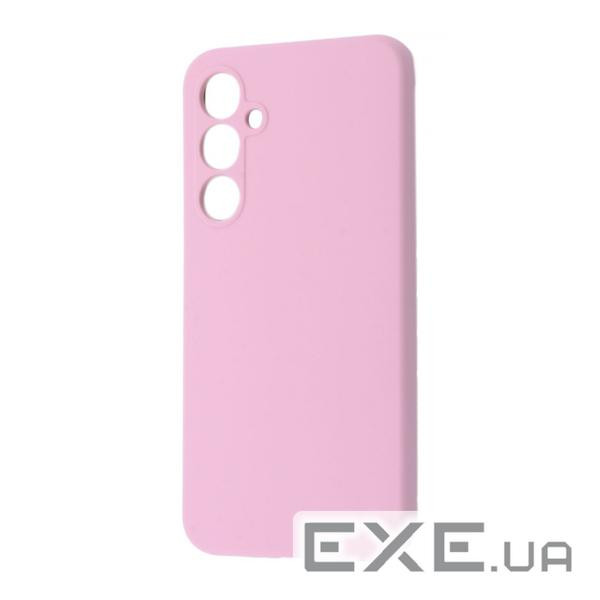 Чохол WAVE Full Silicone Cover Samsung Galaxy A35 pink sand (55853 pink sand)