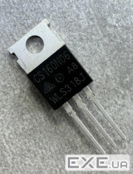 Транзистор 60V 160А ТО-220 CS160N06 (STPS20L60)