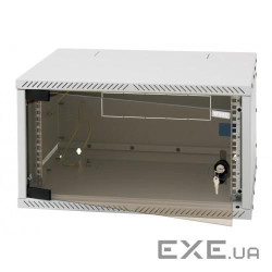 Шафа настінна 19", односекційна 4U, (230x550x400)(RXA-04-AS4-CAX-A1)