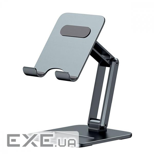 Підставка для планшета BASEUS Desktop Biaxial Foldable Metal Stand Gray (LUSZ000113)