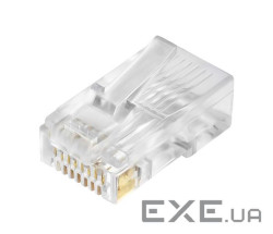 Конектор RJ45 cat.6 UTP 8P8C, 100 шт Merlion (17265)